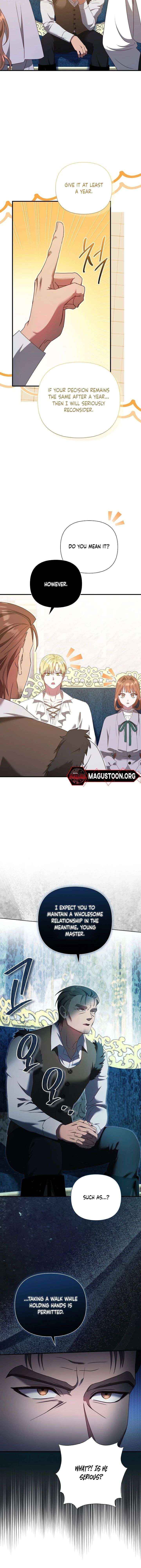 The Male Lead’s Handsomeness Is a Big Problem Chapter 62 page 4 - 