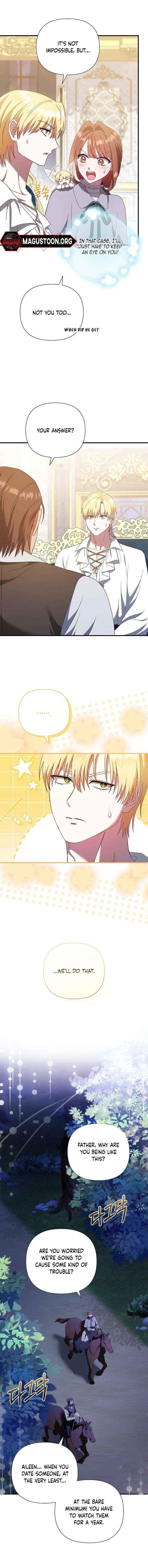The Male Lead’s Handsomeness Is a Big Problem Chapter 62 page 5 - 