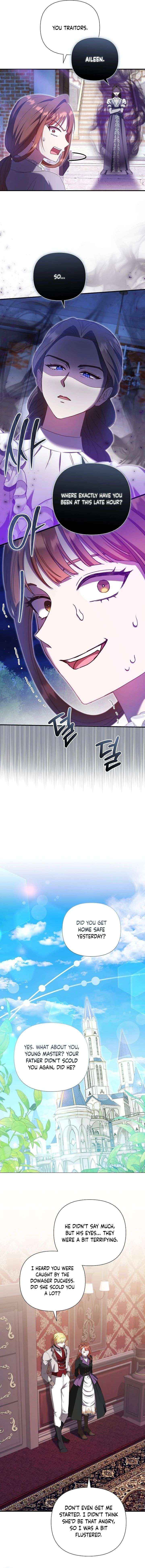 The Male Lead’s Handsomeness Is a Big Problem Chapter 62 page 7 - 