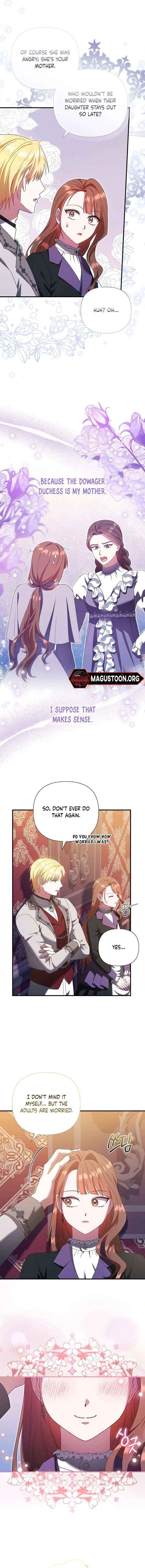 The Male Lead’s Handsomeness Is a Big Problem Chapter 62 page 8 - 