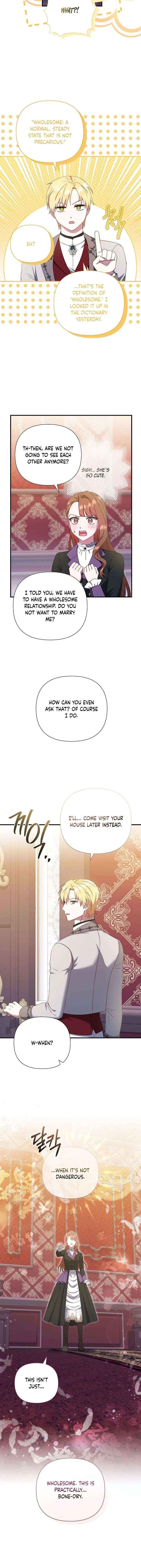 The Male Lead’s Handsomeness Is a Big Problem Chapter 62 page 10 - 
