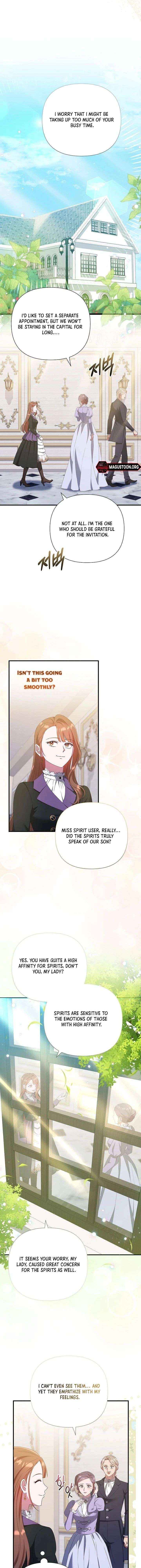 The Male Lead’s Handsomeness Is a Big Problem Chapter 63 page 13 - 