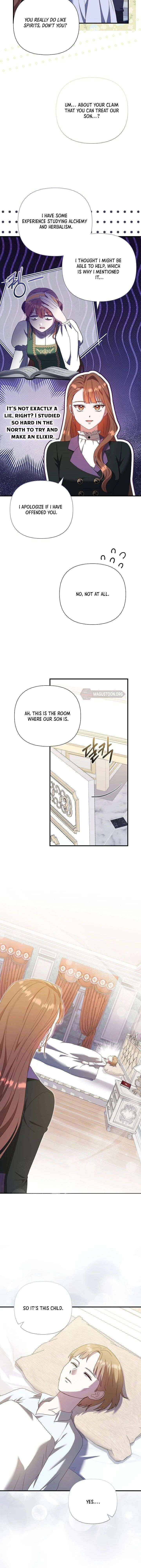 The Male Lead’s Handsomeness Is a Big Problem Chapter 63 page 14 - 