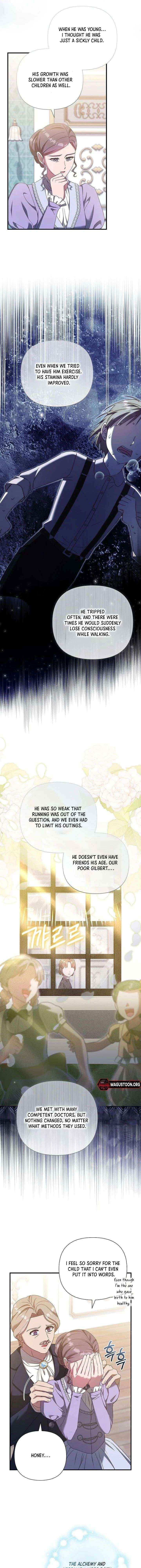 The Male Lead’s Handsomeness Is a Big Problem Chapter 63 page 15 - 