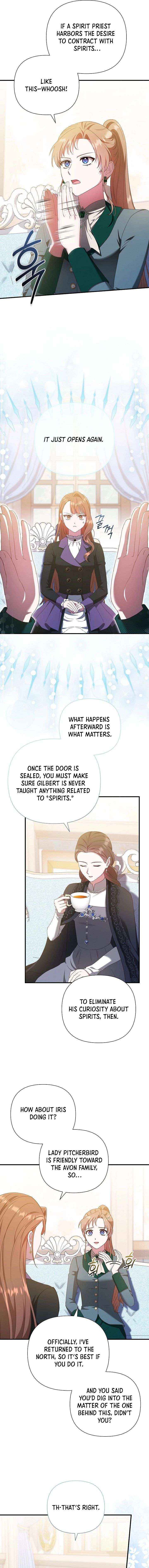 The Male Lead’s Handsomeness Is a Big Problem Chapter 64 page 11 - 