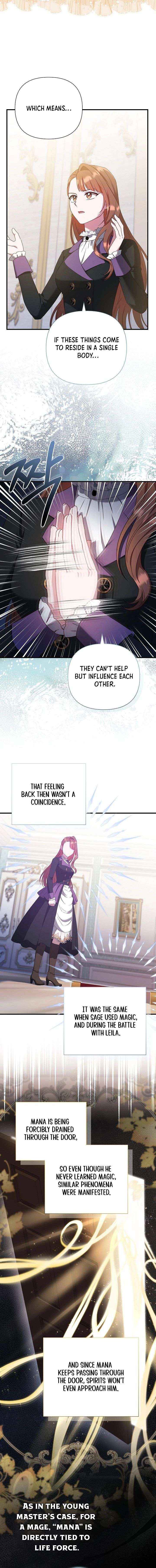 The Male Lead’s Handsomeness Is a Big Problem Chapter 64 page 6 - 