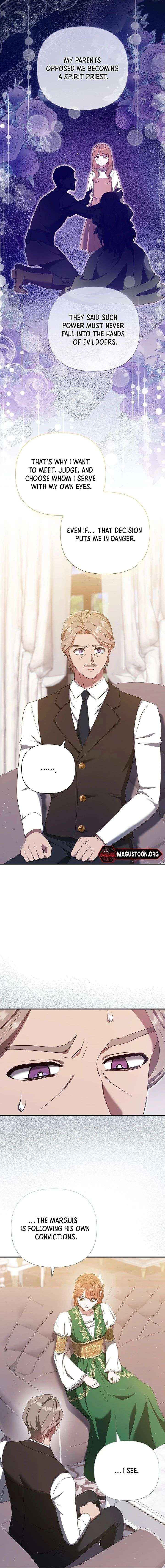 The Male Lead’s Handsomeness Is a Big Problem Chapter 65 page 11 - 