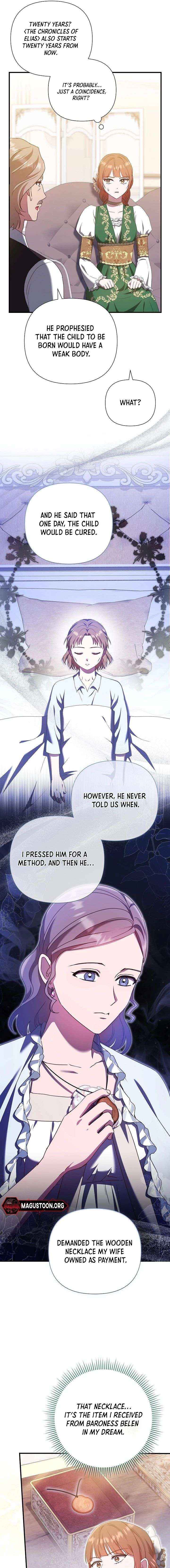 The Male Lead’s Handsomeness Is a Big Problem Chapter 65 page 14 - 