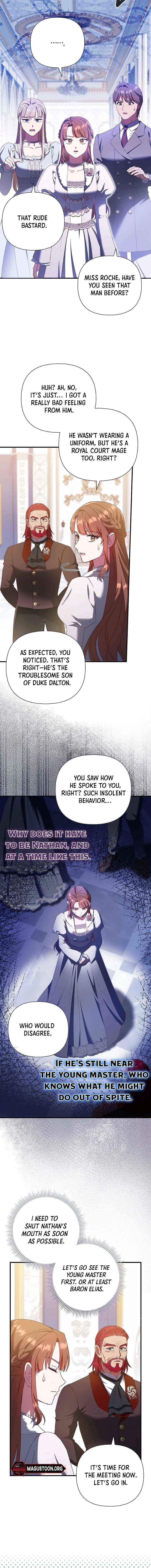 The Male Lead’s Handsomeness Is a Big Problem Chapter 66 page 13 - 