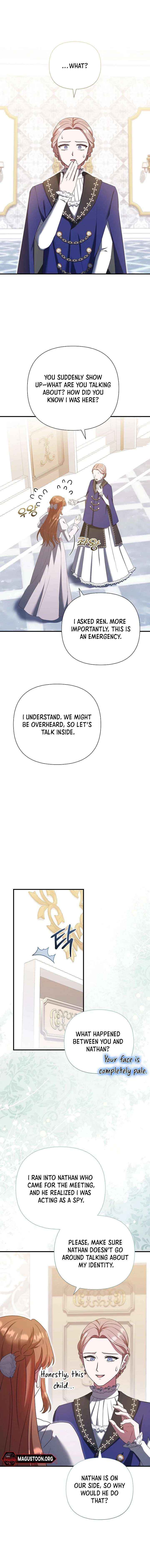 The Male Lead’s Handsomeness Is a Big Problem Chapter 66 page 15 - 