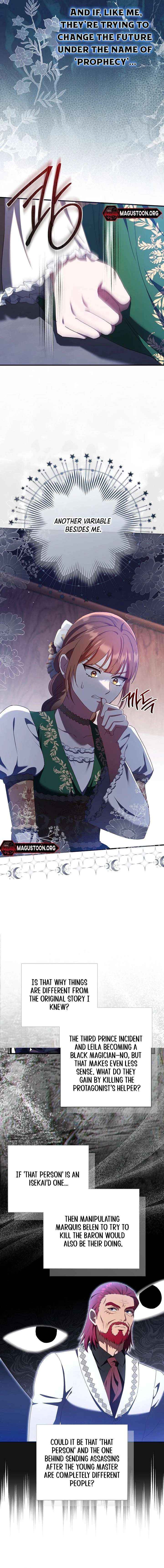 The Male Lead’s Handsomeness Is a Big Problem Chapter 66 page 3 - 