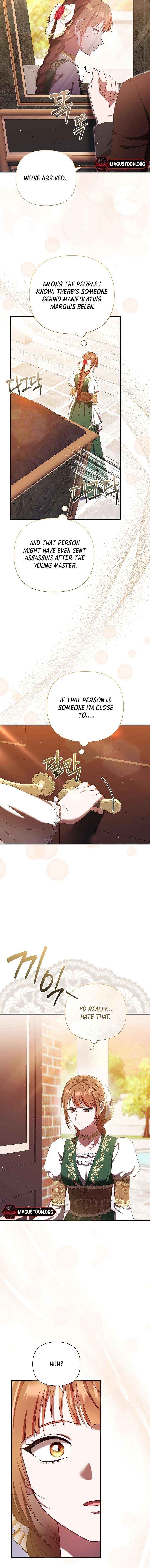 The Male Lead’s Handsomeness Is a Big Problem Chapter 66 page 5 - 