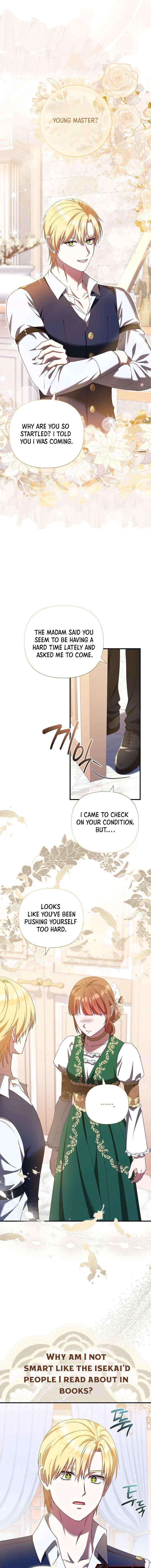 The Male Lead’s Handsomeness Is a Big Problem Chapter 66 page 6 - 