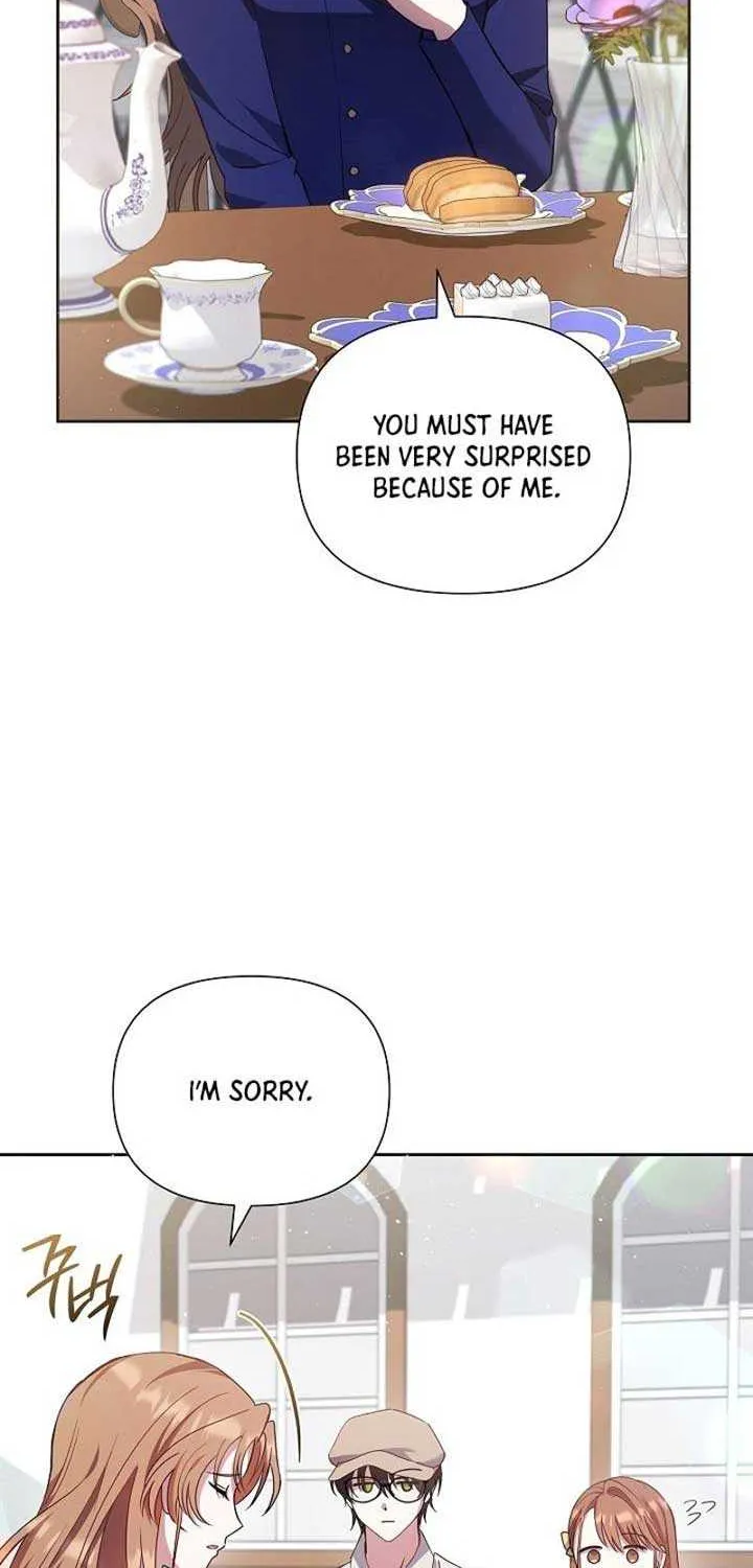 The Male Lead’s Handsomeness Is a Big Problem Chapter 8 page 4 - 