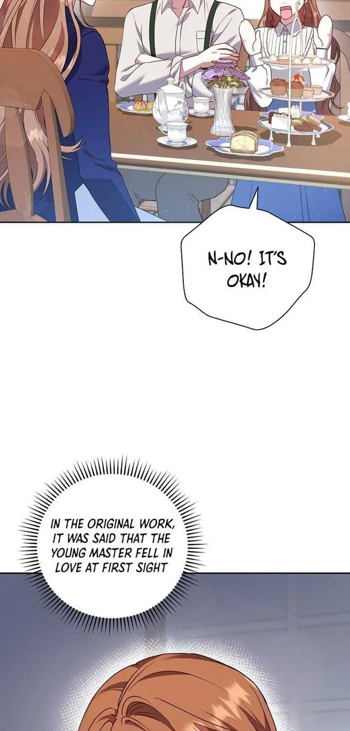The Male Lead’s Handsomeness Is a Big Problem Chapter 8 page 5 - 