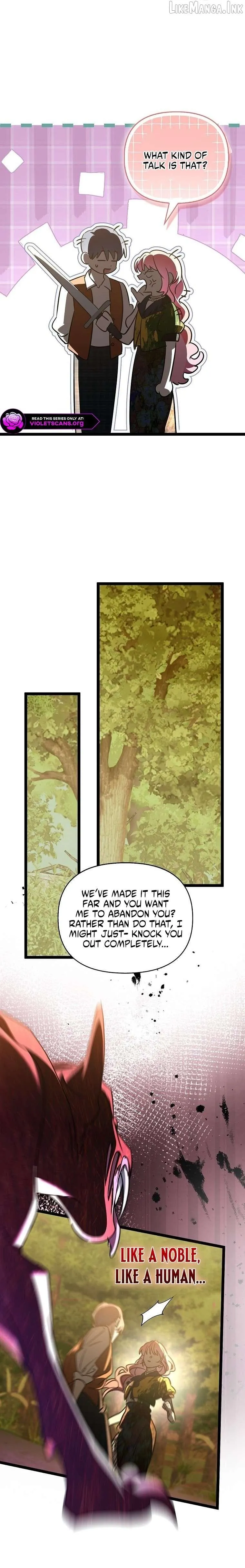 The Male Leads Trapped in My House Chapter 66 page 17 - 