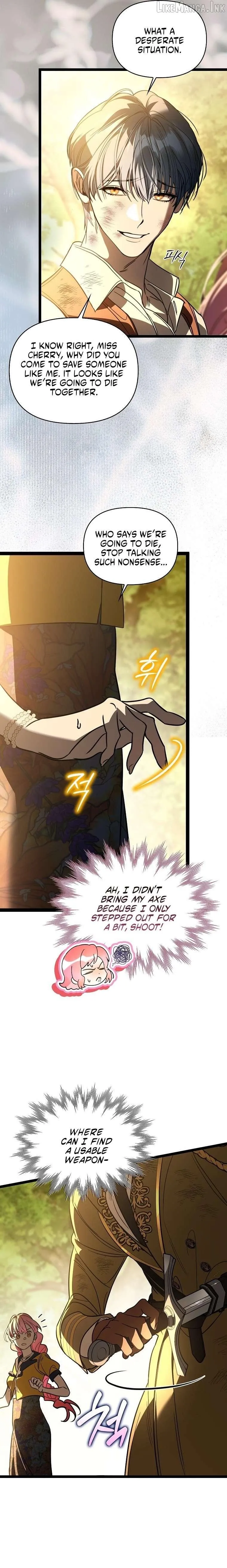 The Male Leads Trapped in My House Chapter 66 page 8 - 