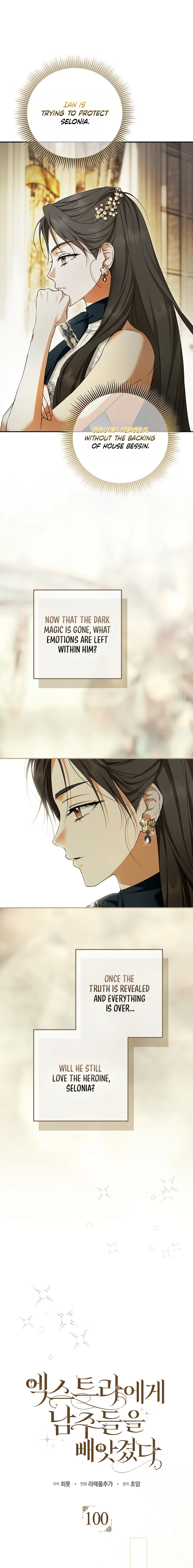 The Male Leads Were Stolen by the Extra Chapter 100 page 6 - 