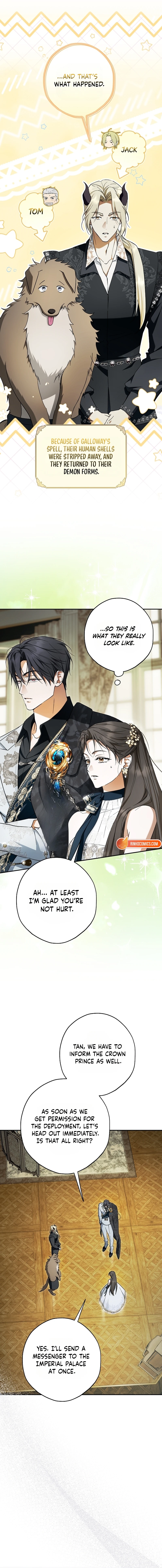 The Male Leads Were Stolen by the Extra Chapter 101 page 10 - 
