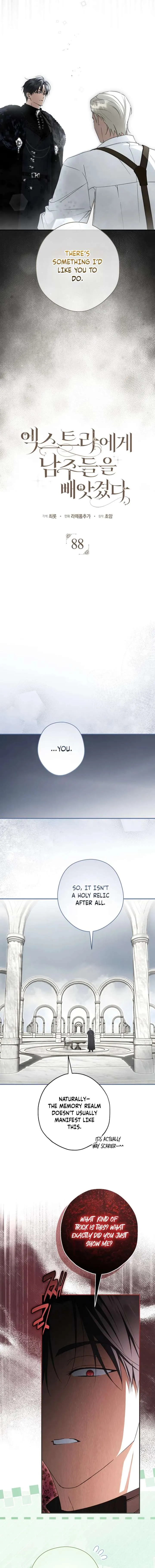 The Male Leads Were Stolen by the Extra Chapter 88 page 12 - 