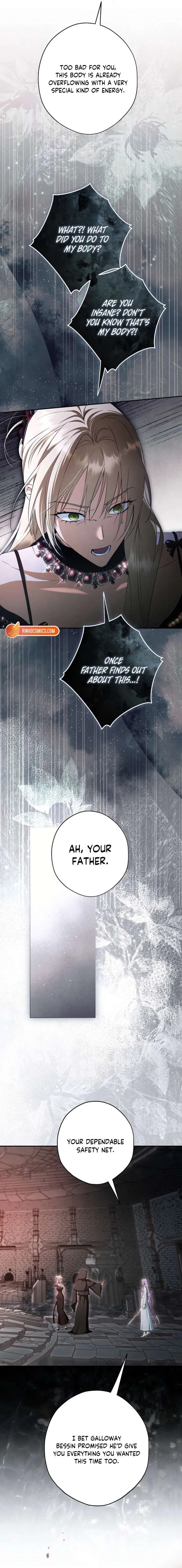The Male Leads Were Stolen by the Extra Chapter 89 page 18 - 