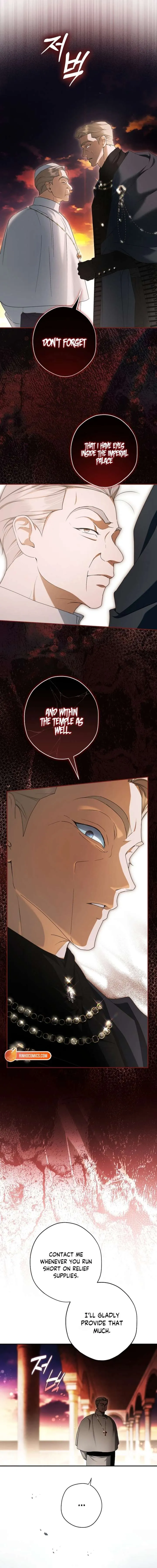 The Male Leads Were Stolen by the Extra Chapter 89 page 8 - 