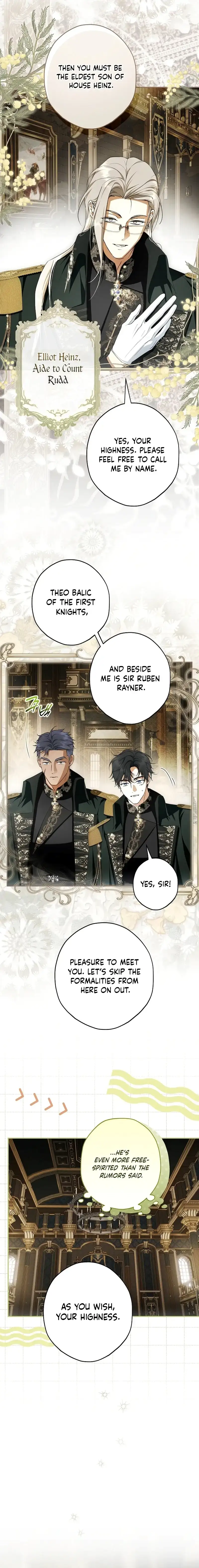 The Male Leads Were Stolen by the Extra Chapter 90 page 5 - 