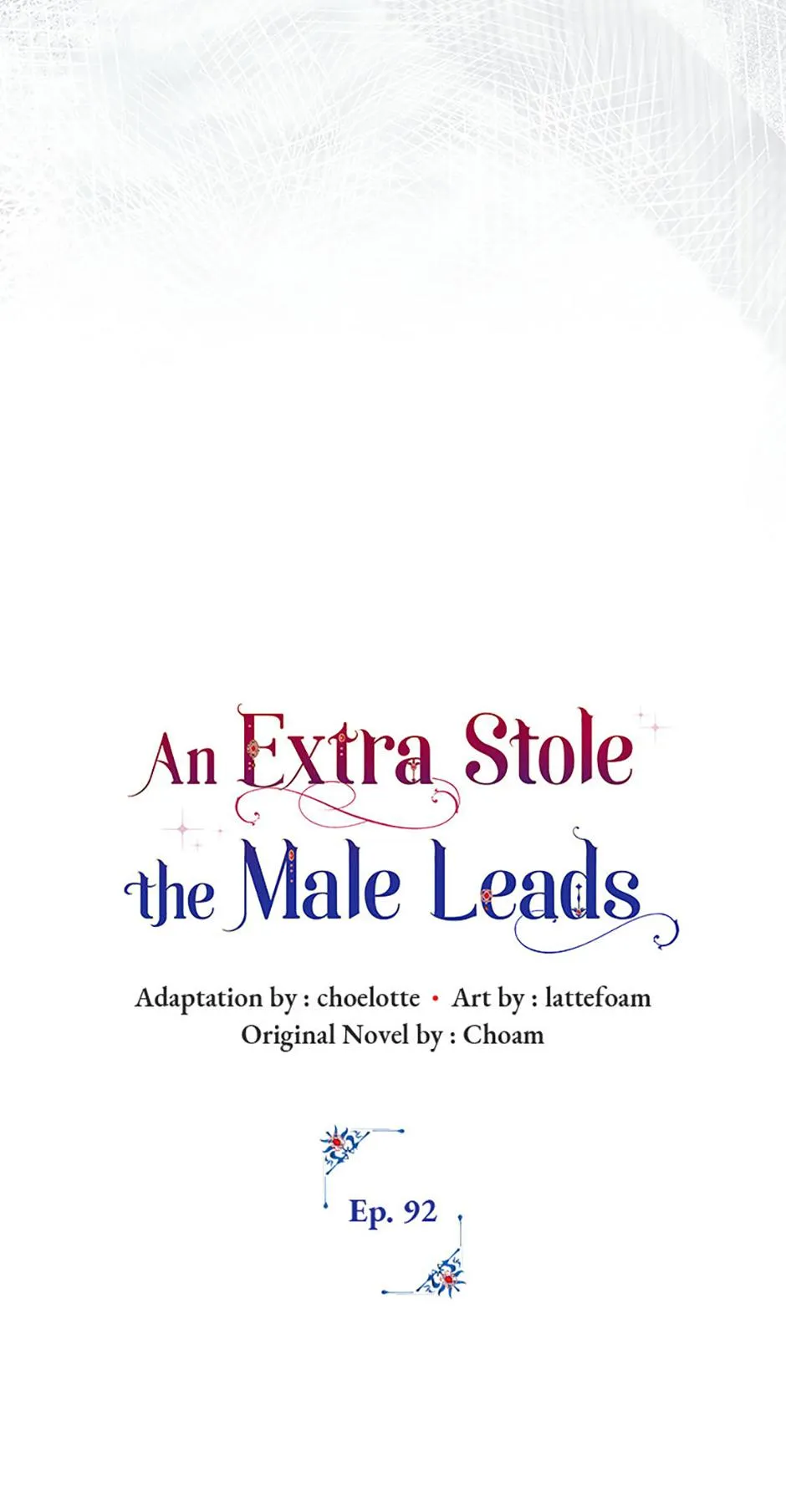 The Male Leads Were Stolen by the Extra Chapter 92 page 26 - 