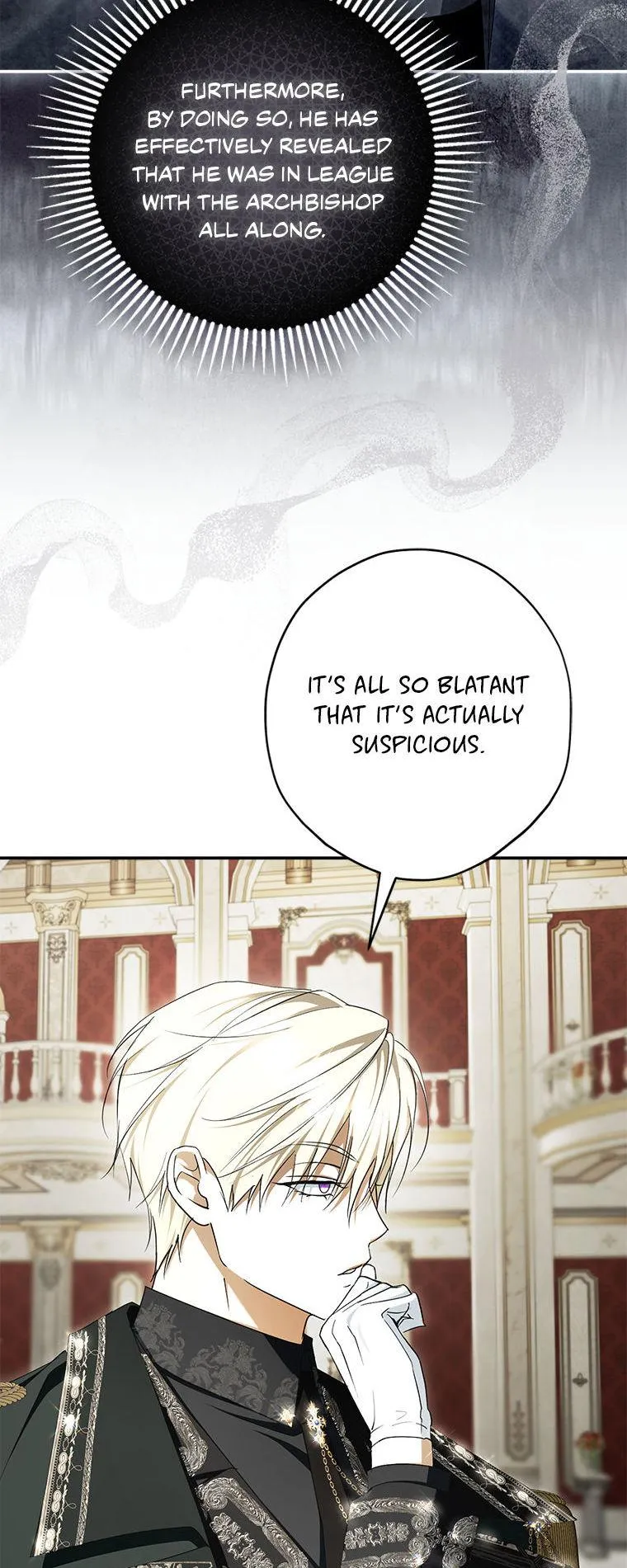 The Male Leads Were Stolen by the Extra Chapter 93 page 34 - 