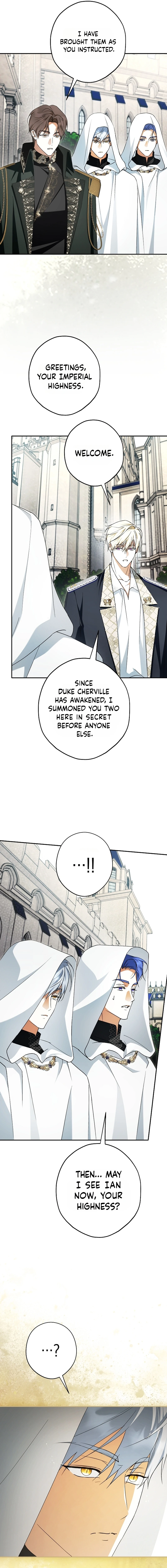 The Male Leads Were Stolen by the Extra Chapter 97 page 9 - 