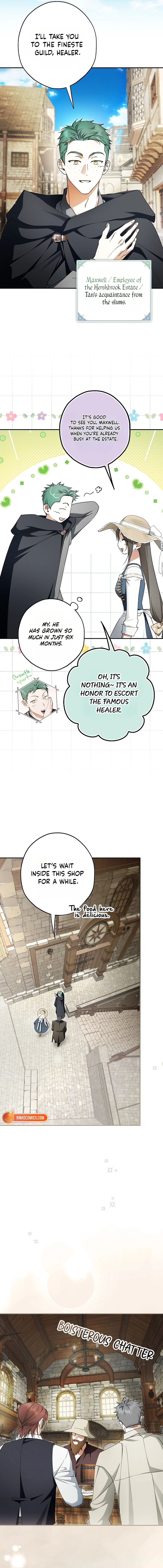 The Male Leads Were Stolen by the Extra Chapter 98 page 15 - 