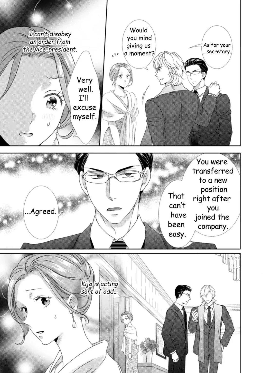 Read The Man Behind the Glasses chapter 10 image 13 on Lezhin
