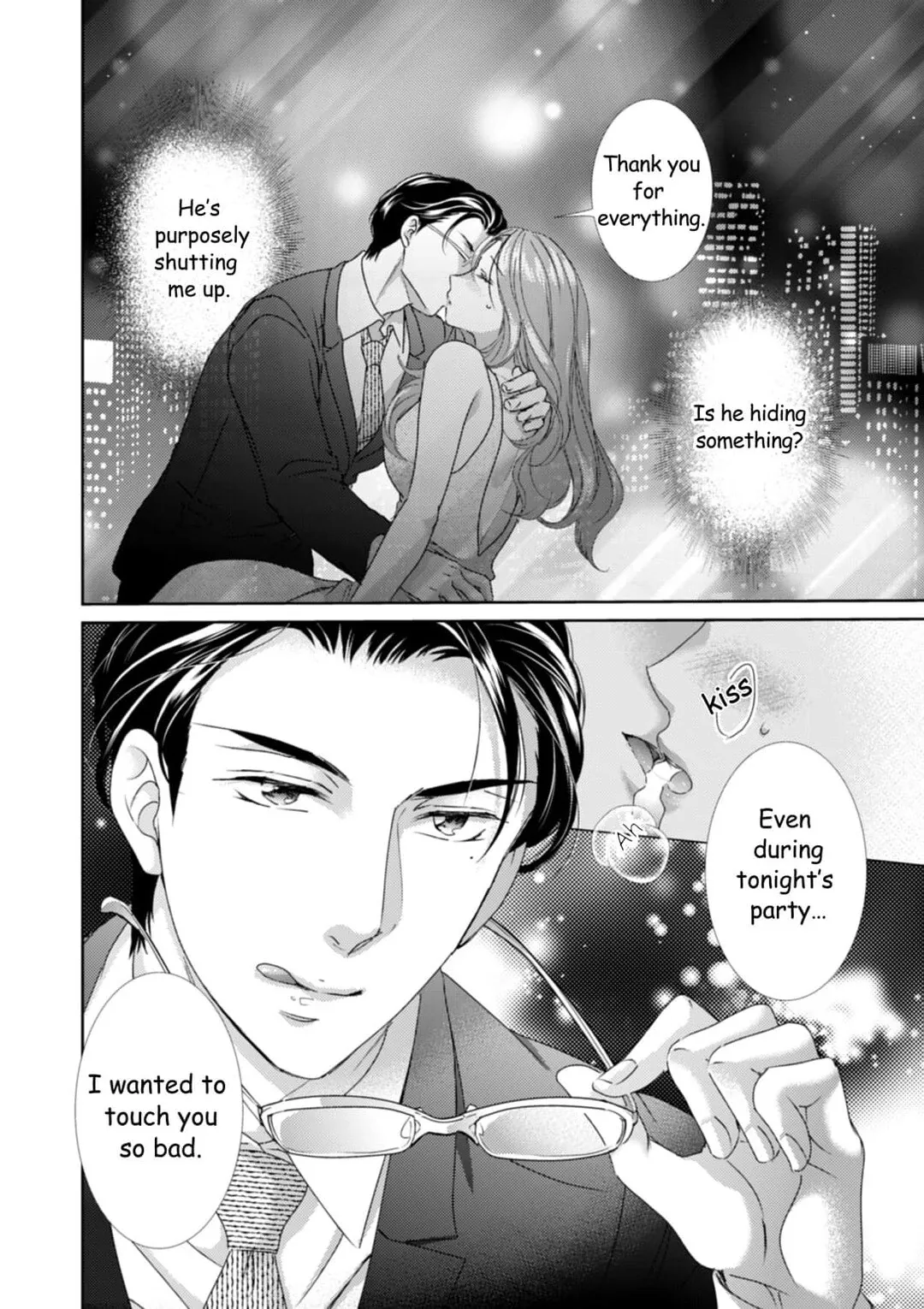 Read The Man Behind the Glasses chapter 10 image 18 on Lezhin