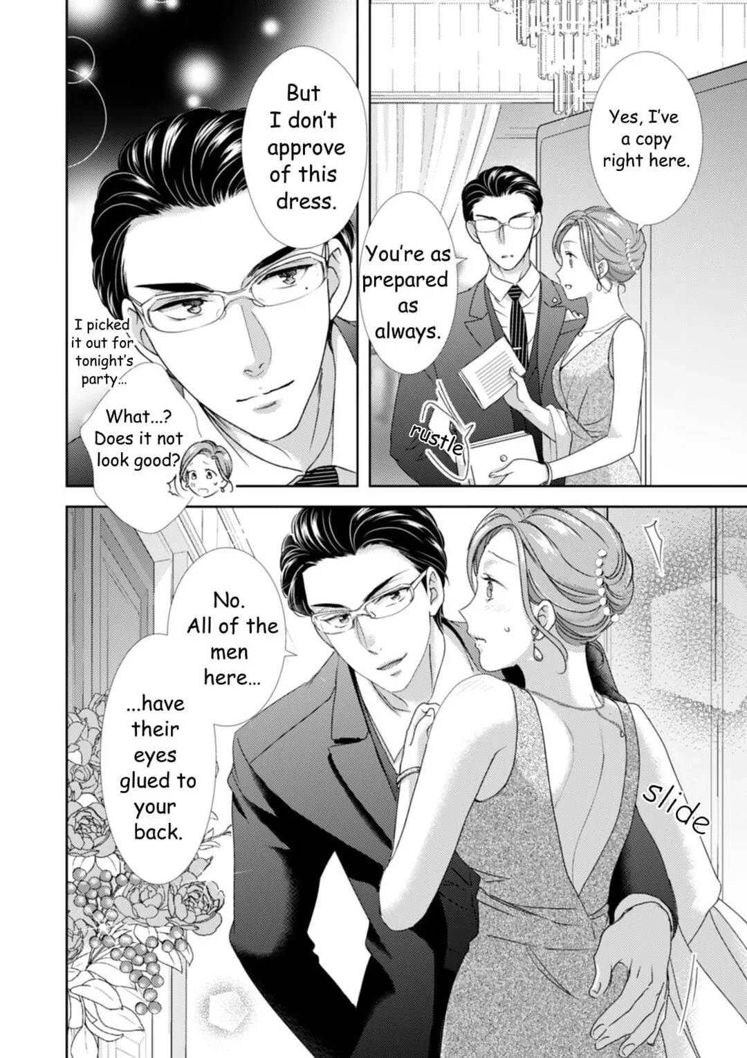 Read The Man Behind the Glasses chapter 10 image 2 on Lezhin