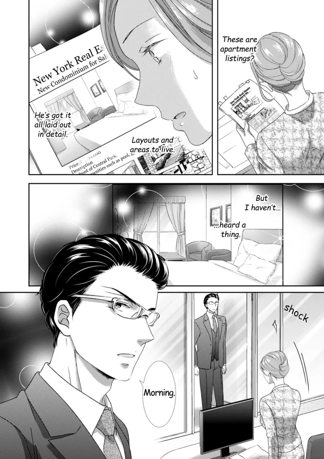 Read The Man Behind the Glasses chapter 10 image 24 on Lezhin