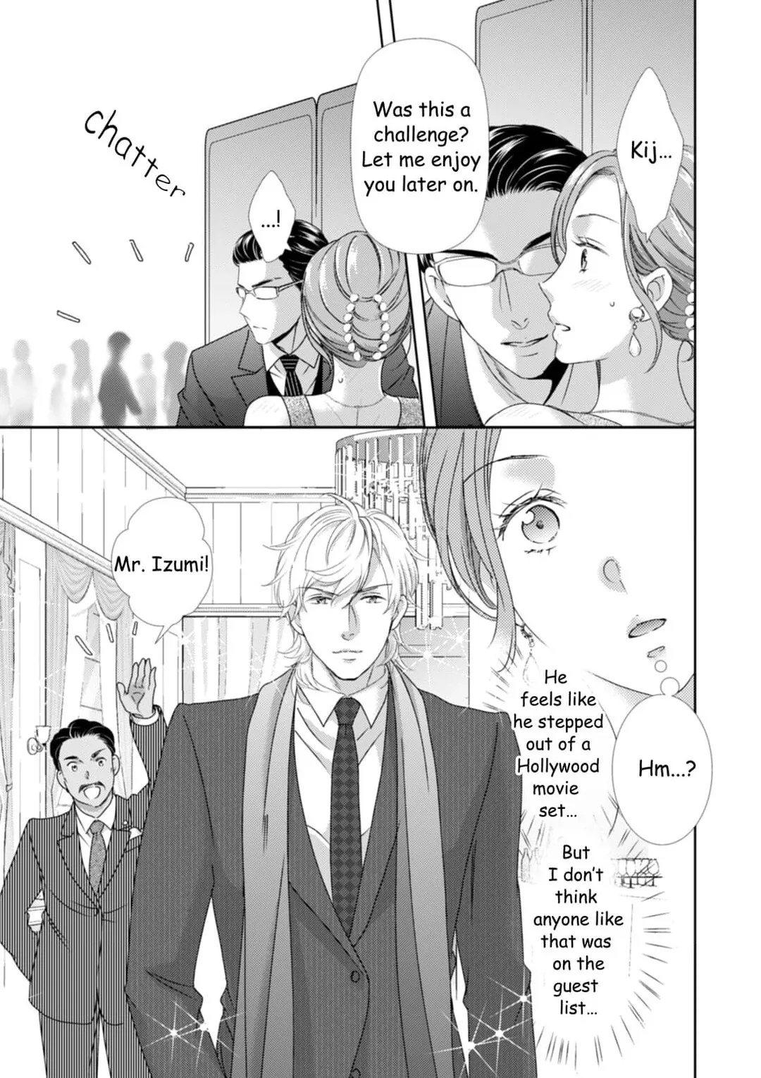 Read The Man Behind the Glasses chapter 10 image 3 on Lezhin