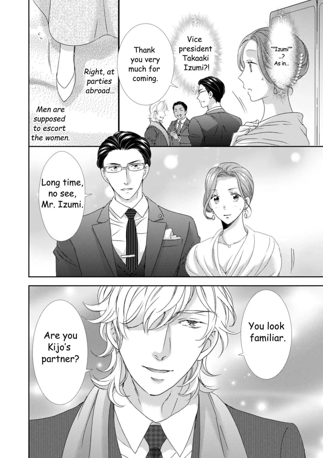 Read The Man Behind the Glasses chapter 10 image 4 on Lezhin