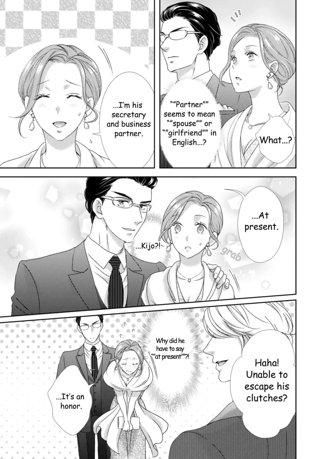 Read The Man Behind the Glasses chapter 10 image 5 on Lezhin