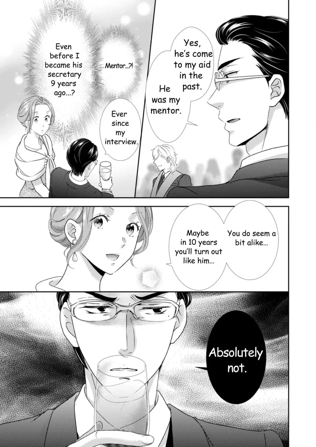 Read The Man Behind the Glasses chapter 10 image 7 on Lezhin