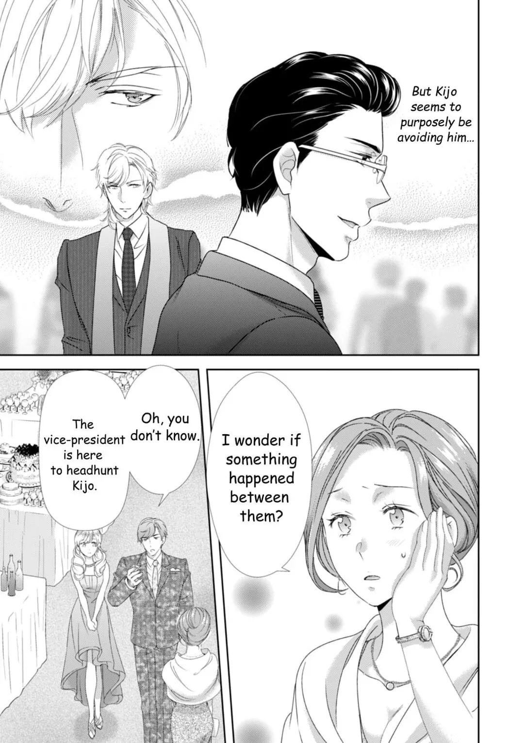 Read The Man Behind the Glasses chapter 10 image 9 on Lezhin