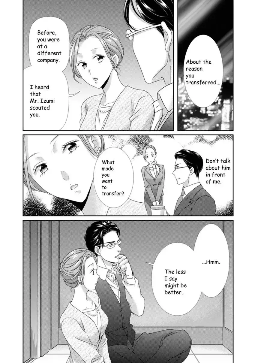 Read The Man Behind the Glasses chapter 13 image 12 on Lezhin