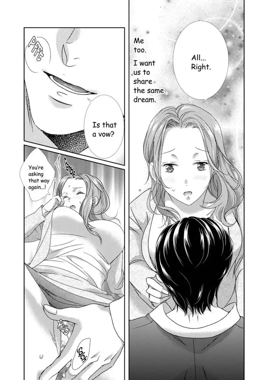 Read The Man Behind the Glasses chapter 13 image 22 on Lezhin