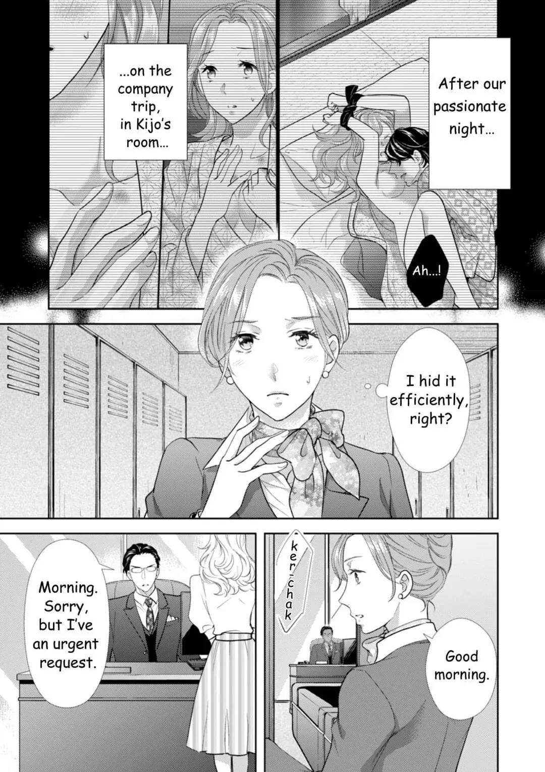 Read The Man Behind the Glasses chapter 5 image 1 on Lezhin