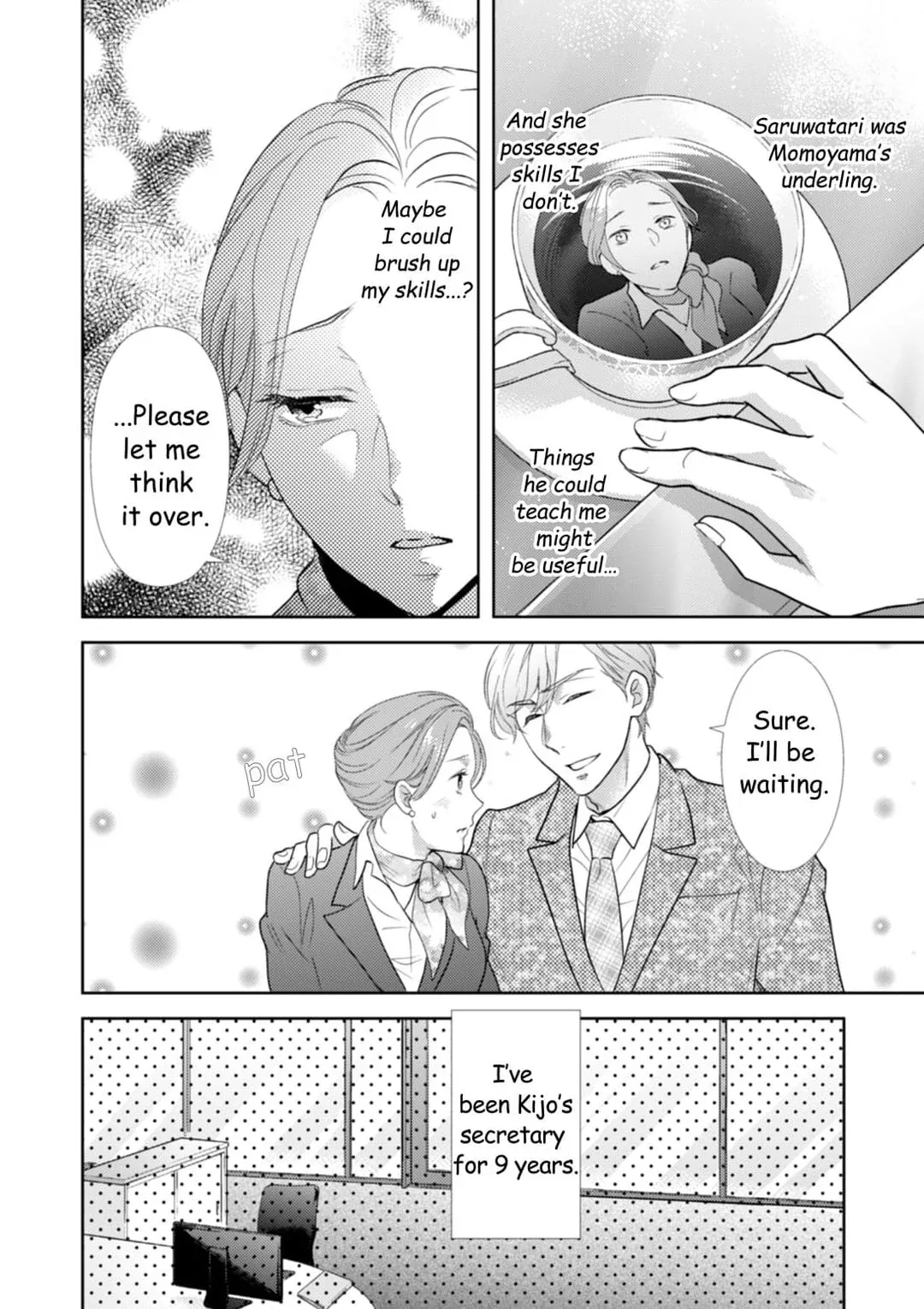 Read The Man Behind the Glasses chapter 5 image 10 on Lezhin
