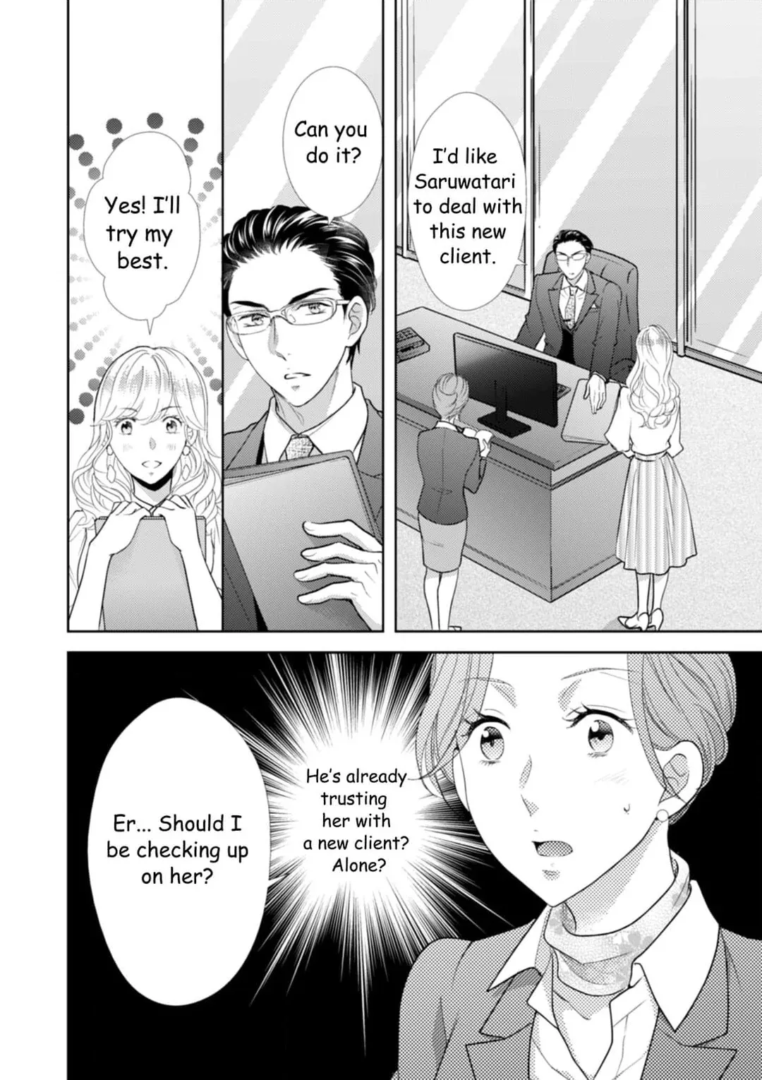 Read The Man Behind the Glasses chapter 5 image 12 on Lezhin