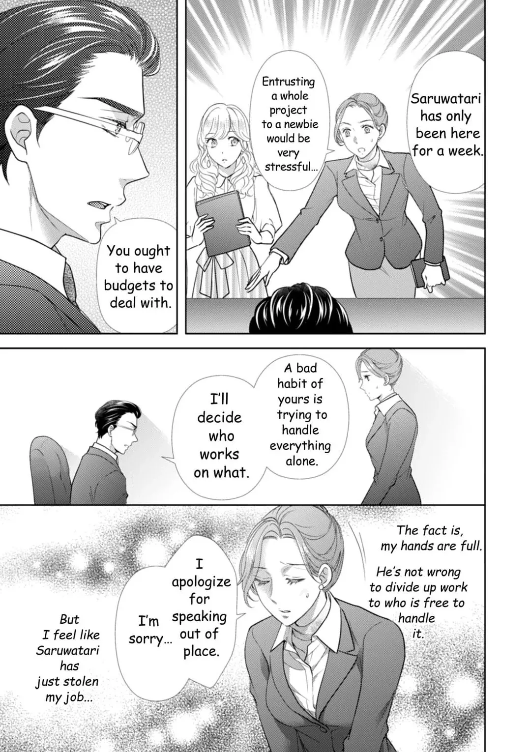 Read The Man Behind the Glasses chapter 5 image 13 on Lezhin