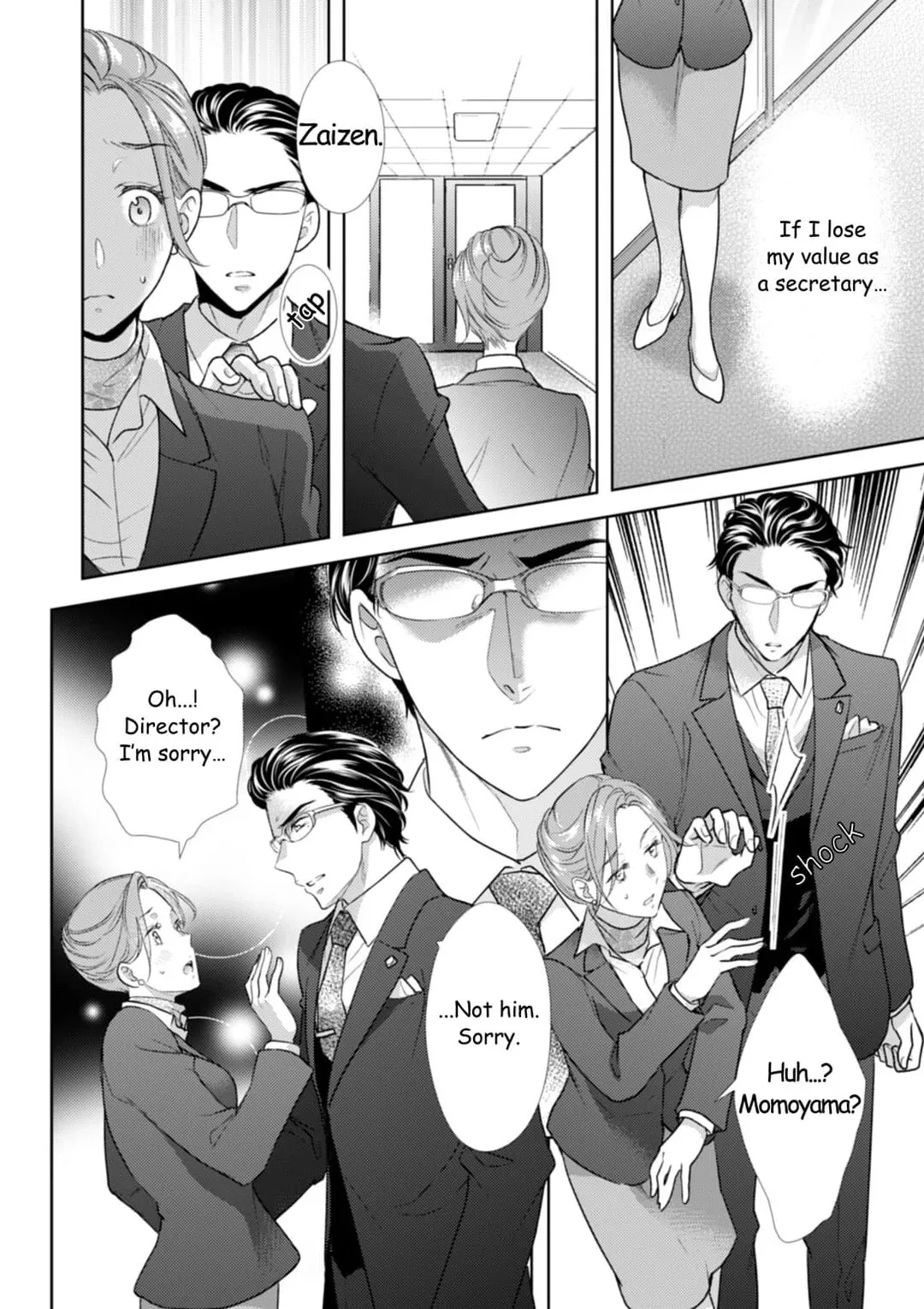 Read The Man Behind the Glasses chapter 5 image 14 on Lezhin