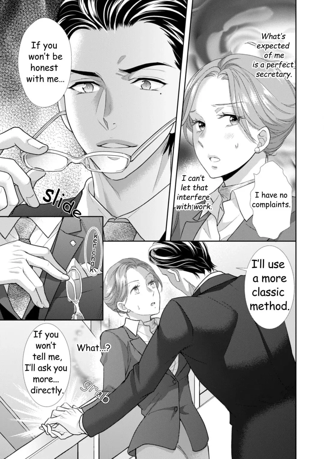 Read The Man Behind the Glasses chapter 5 image 17 on Lezhin