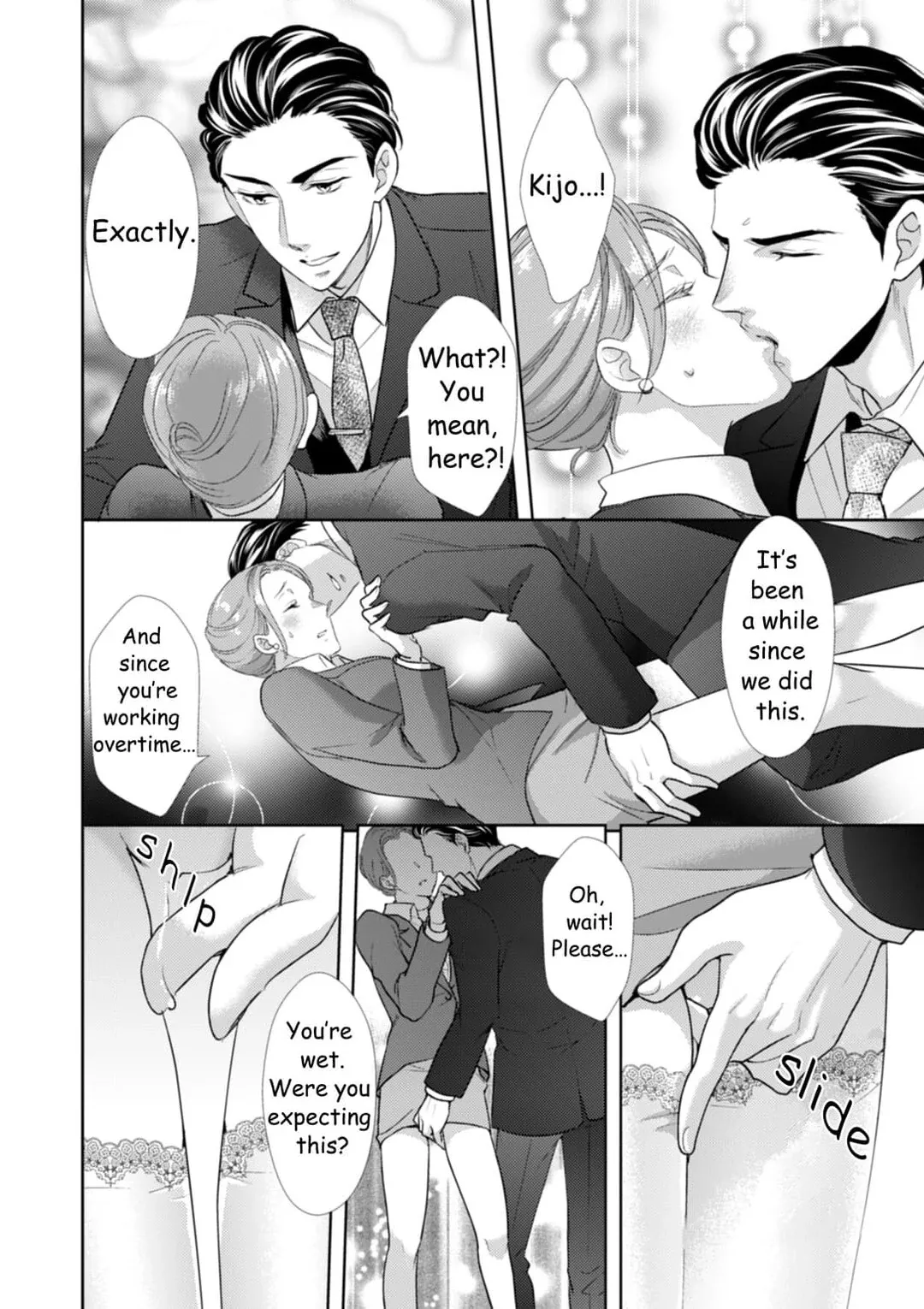 Read The Man Behind the Glasses chapter 5 image 18 on Lezhin