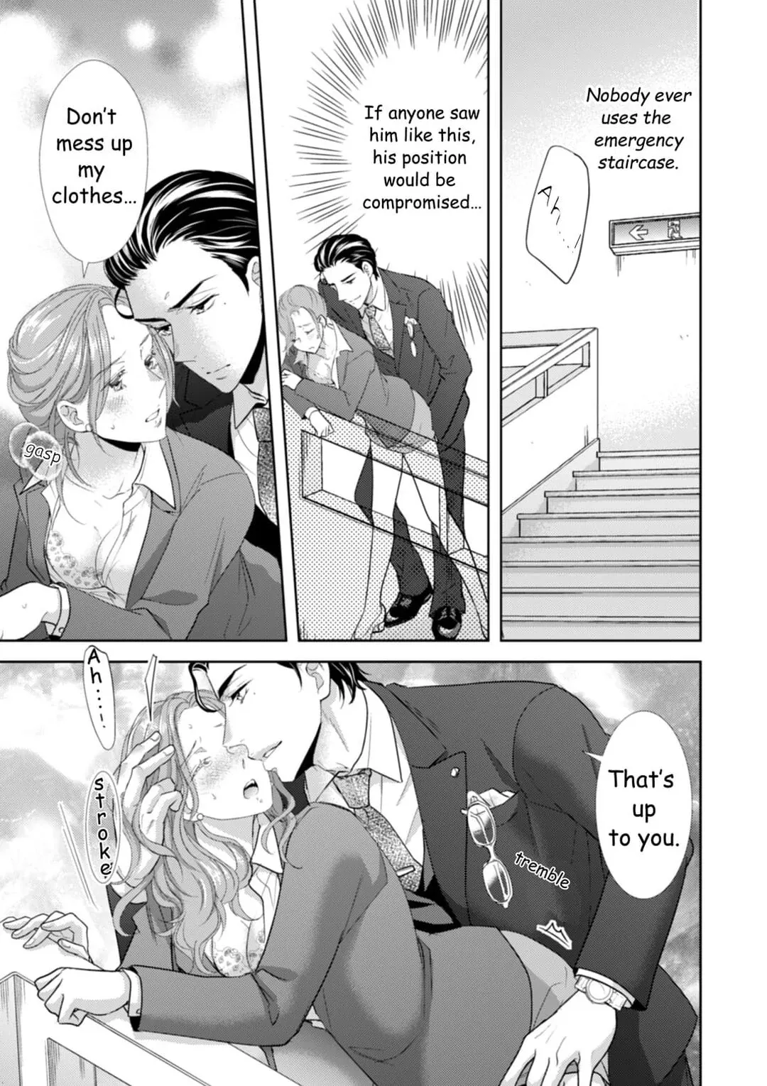 Read The Man Behind the Glasses chapter 5 image 19 on Lezhin